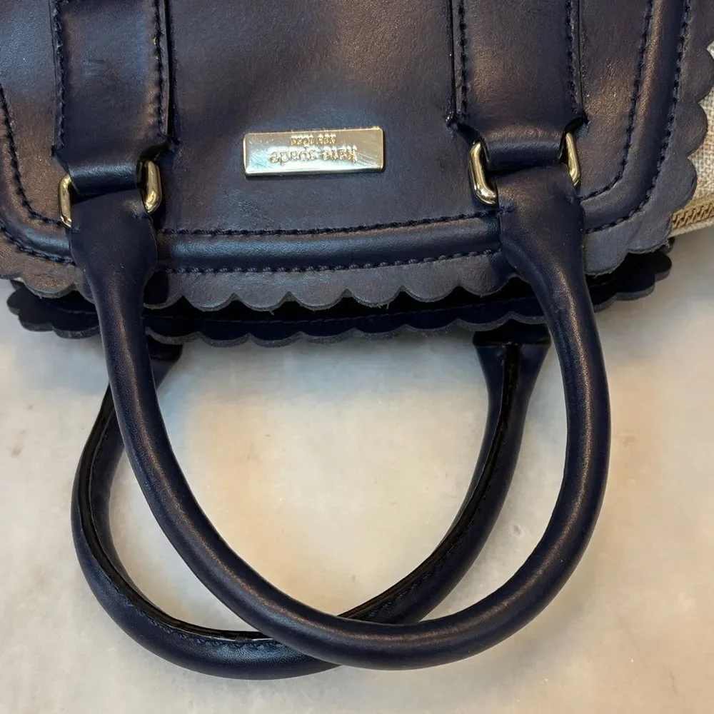 Kate Spade Bag Purse Handbag Leather Lilac Road Marguerite Convertible Satchel